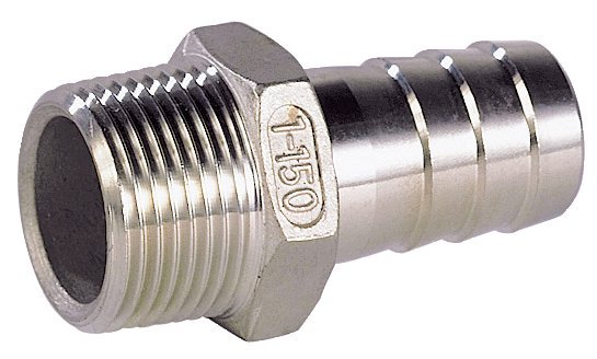 RACCORDS EN ACIER INOX